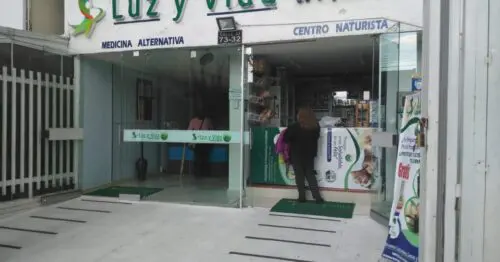 LUZ Y VIDA CENTRO NATURISTA LUZ Y VIDA CENTRO NATURISTA